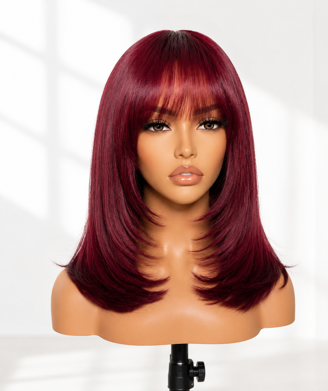 ZahBella Ruby Rush Layers Wig