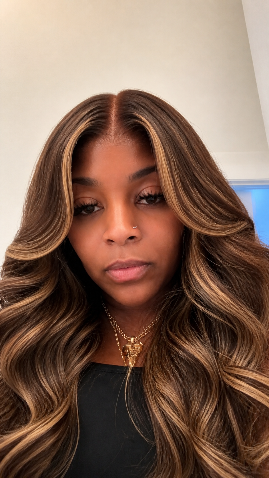 ZahBella Bronelle Layers Glueless Wig