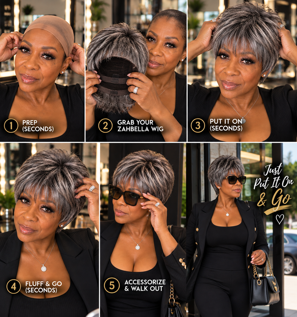 ZahBella Silver & Sassy Drip™