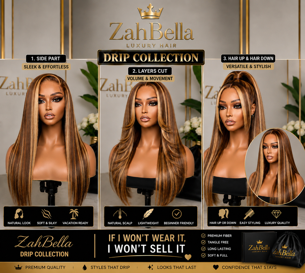 ZahBella Billionaire Blondie