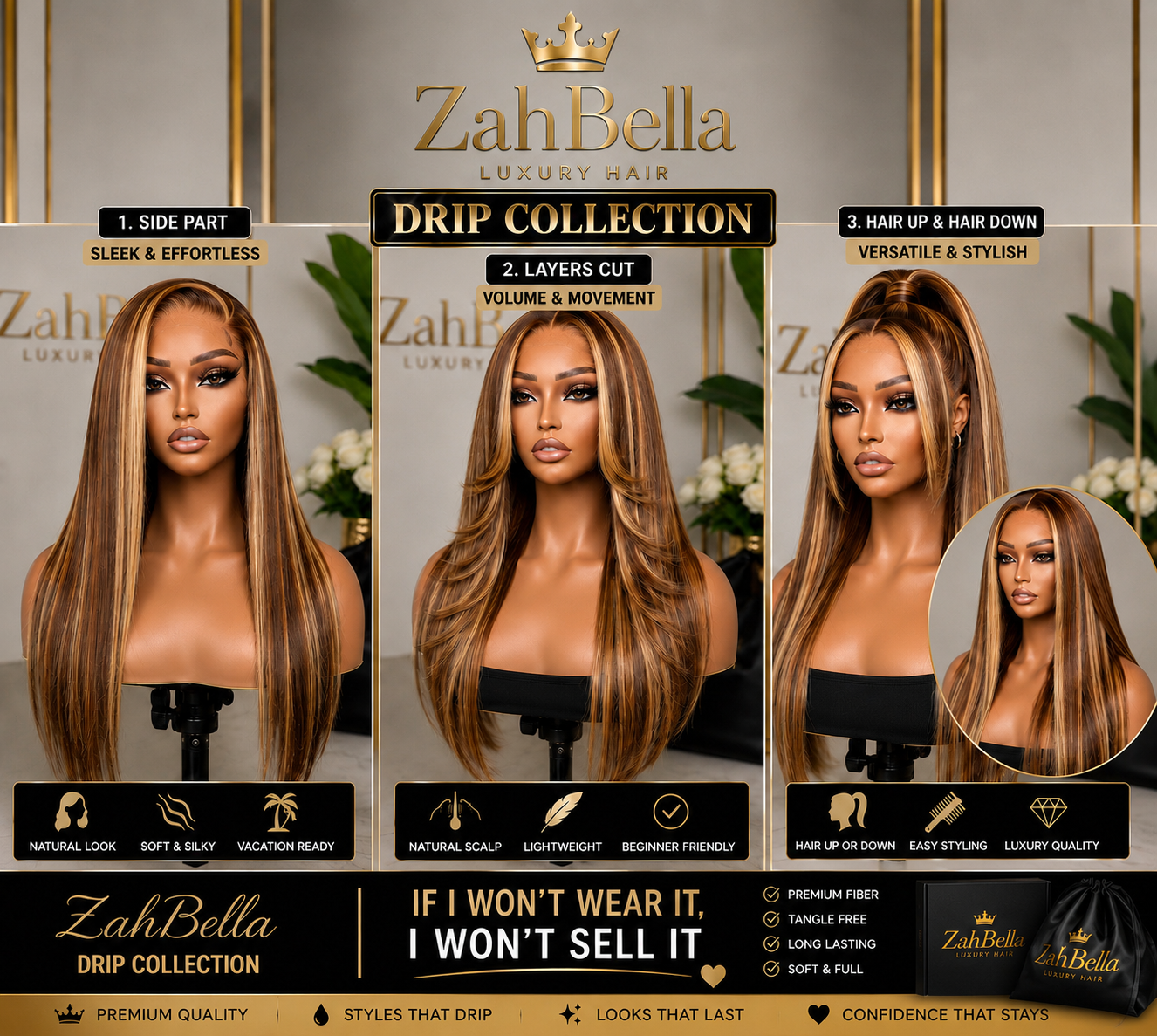 ZahBella Billionaire Blondie