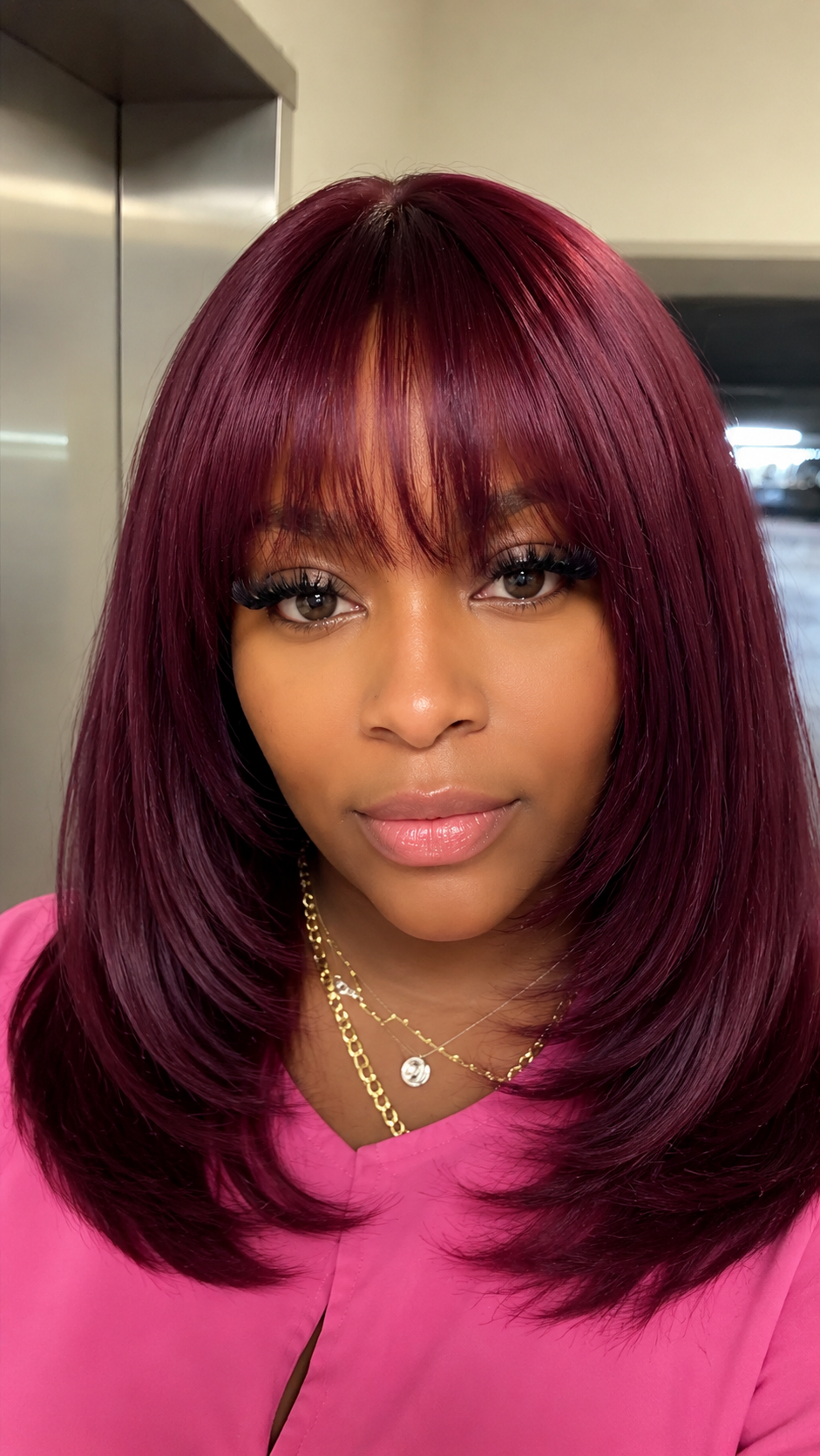 ZahBella Ruby Rush Layers Wig