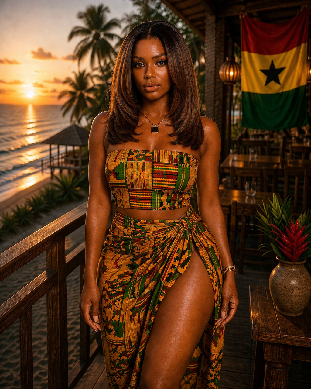 ZahBella Royal Chestnut Bob Glueless Drawstring Wig (180% Density