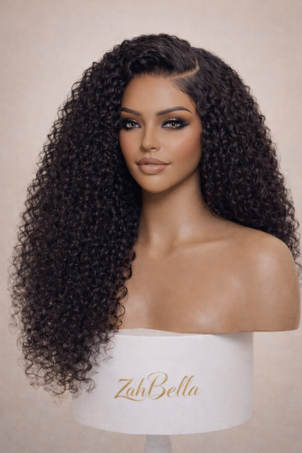 ZahBella Luxe Curly Wig