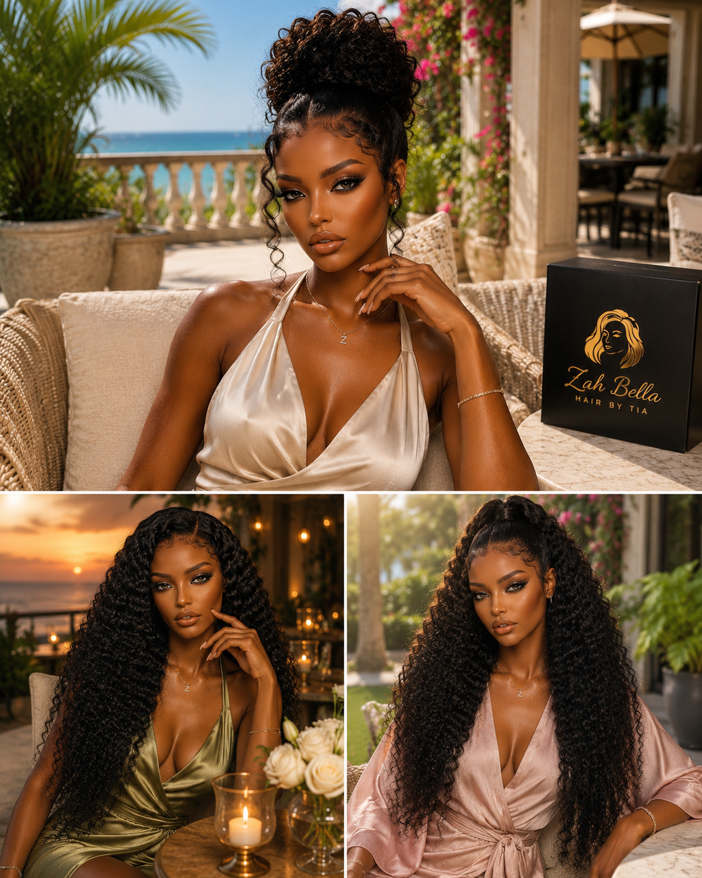 ZahBella Endless Curls