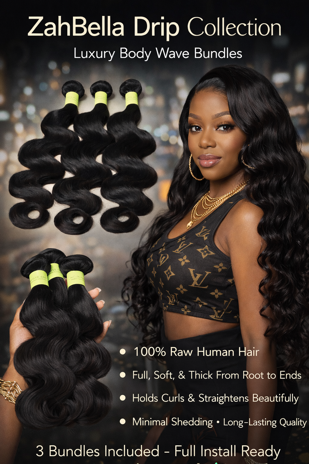Zahbella  Bundle  Drip Collection