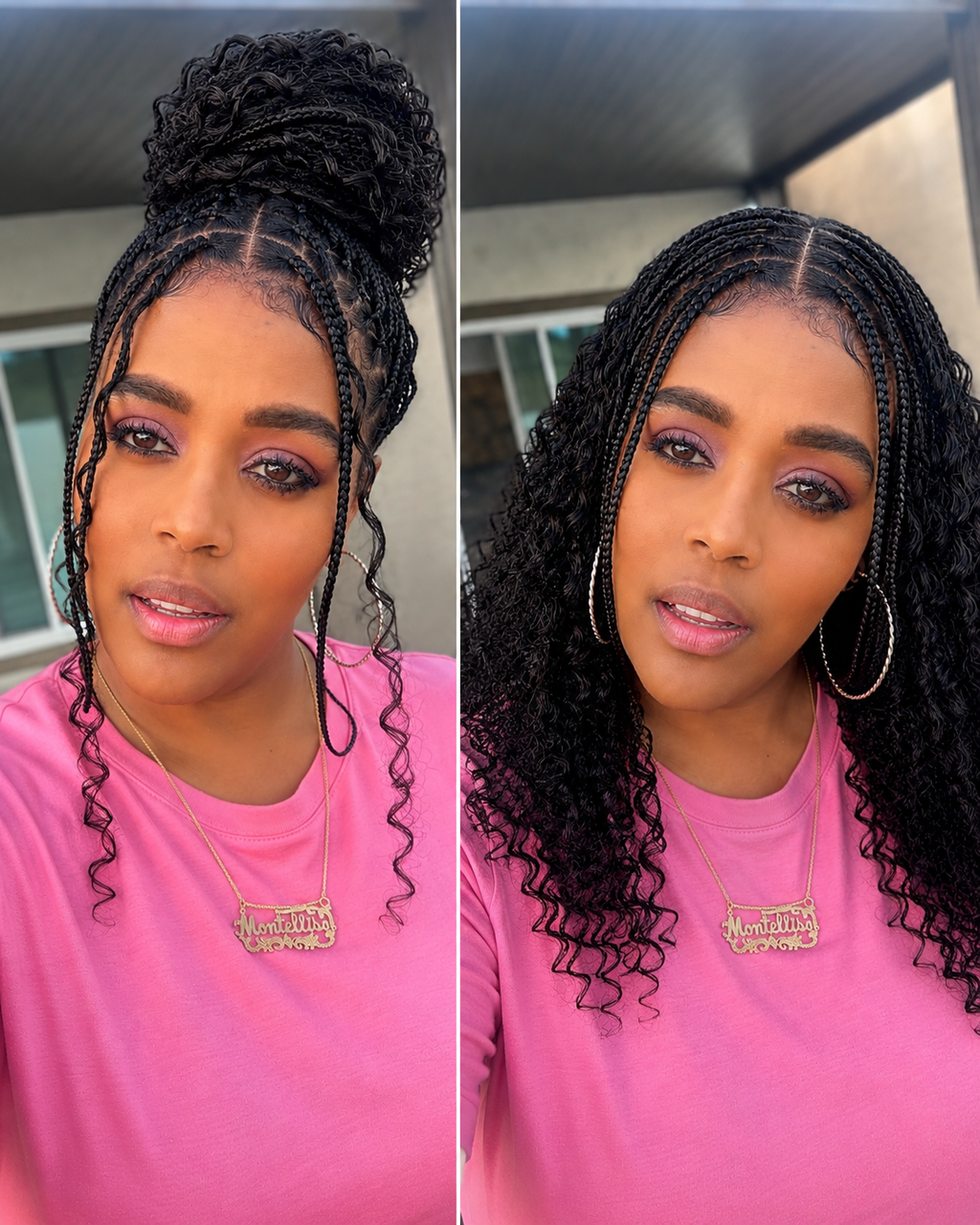 ZahBella Boho Bob