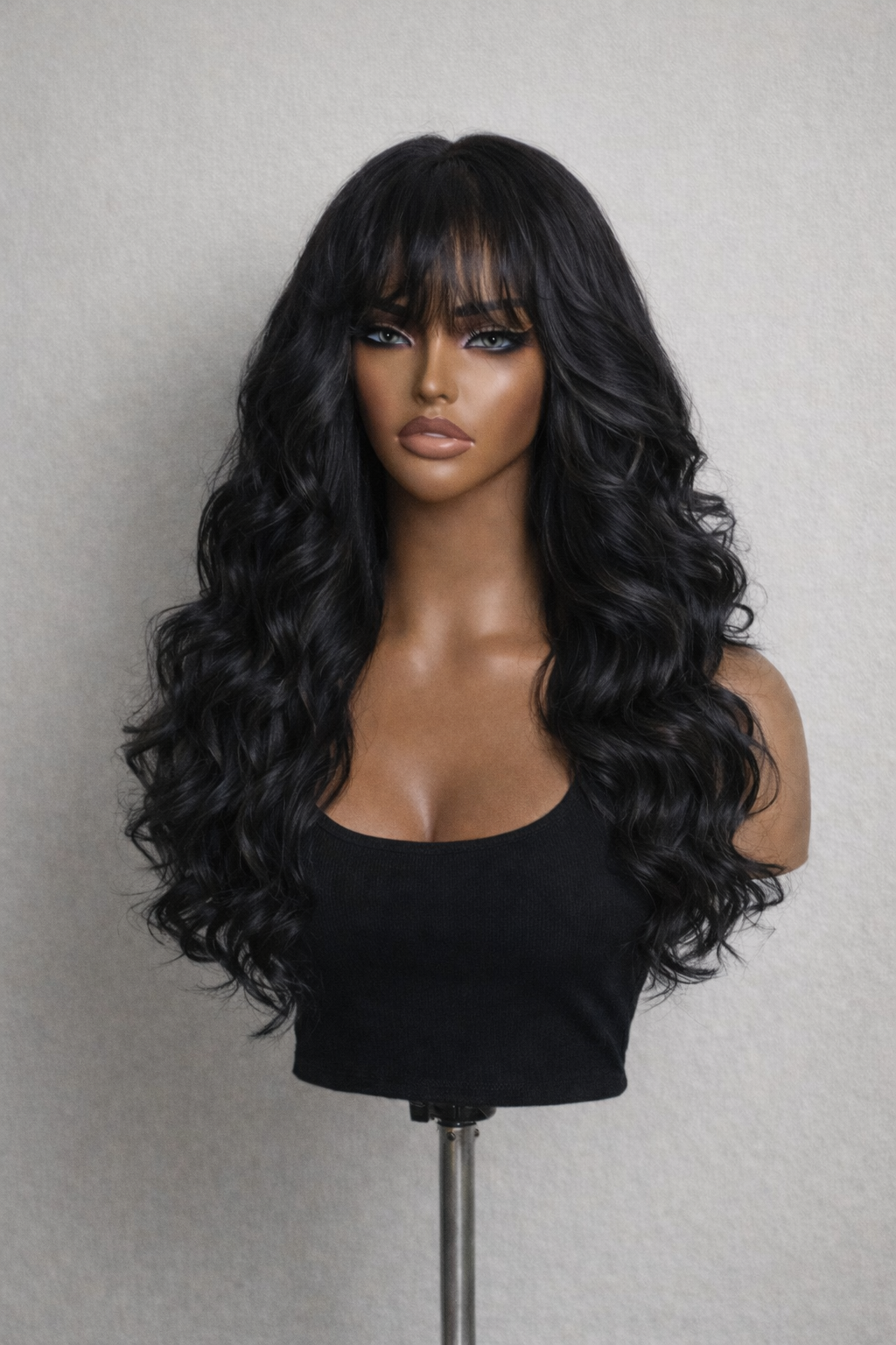 Throw On & Go Drip Bang Wig