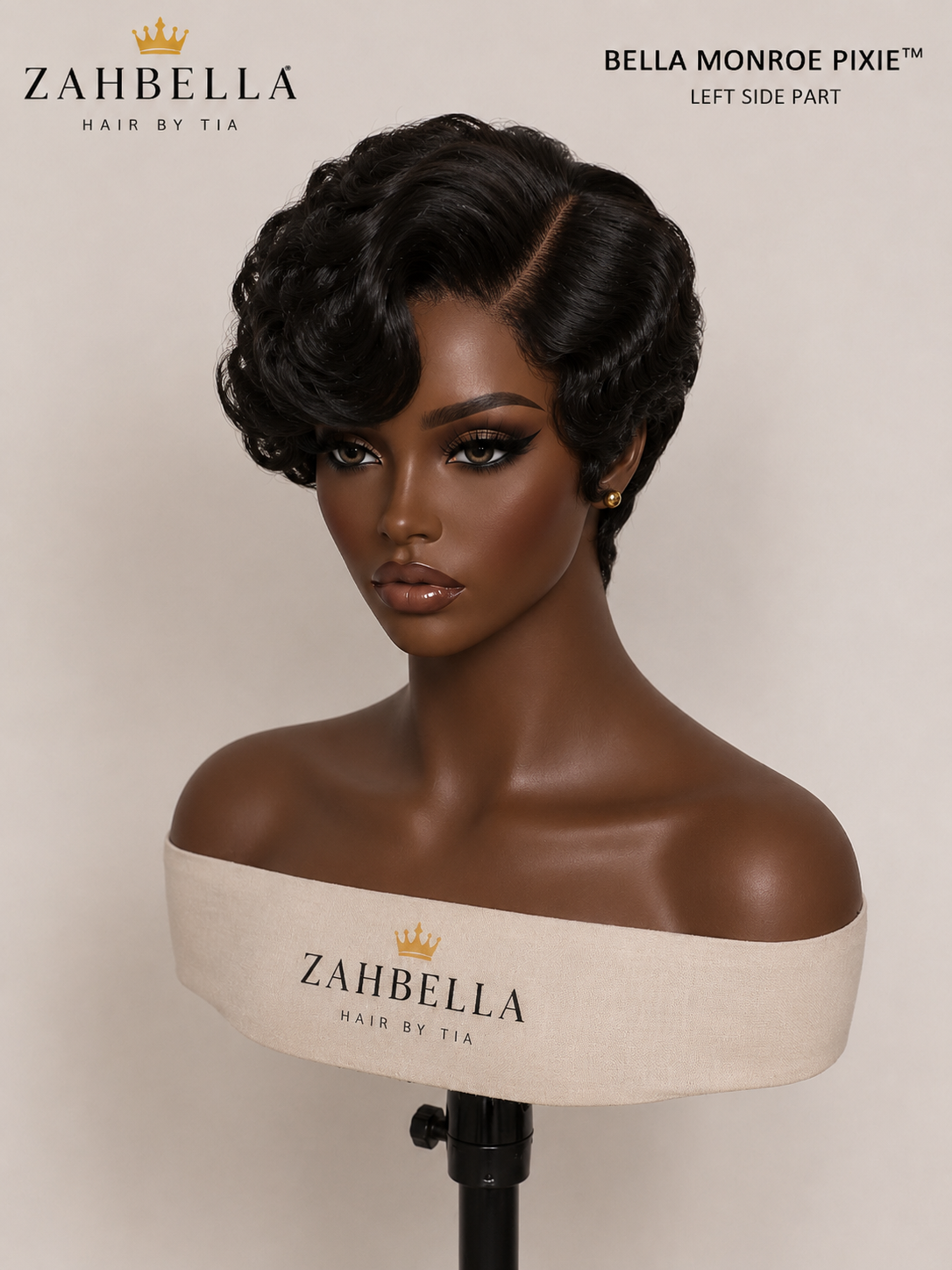 ZahBella Bella Monroe Pixie™