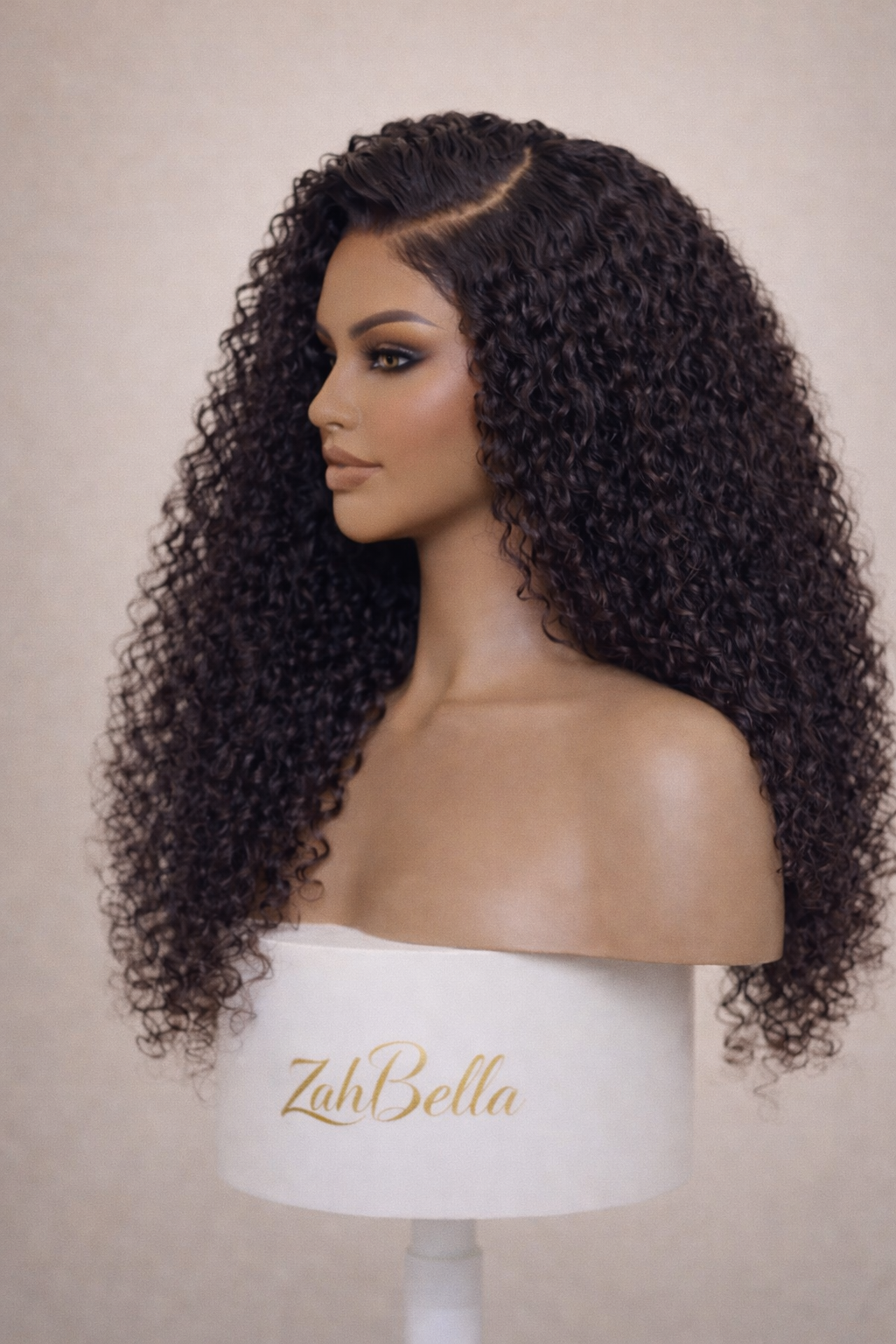 ZahBella Luxe Curly Wig