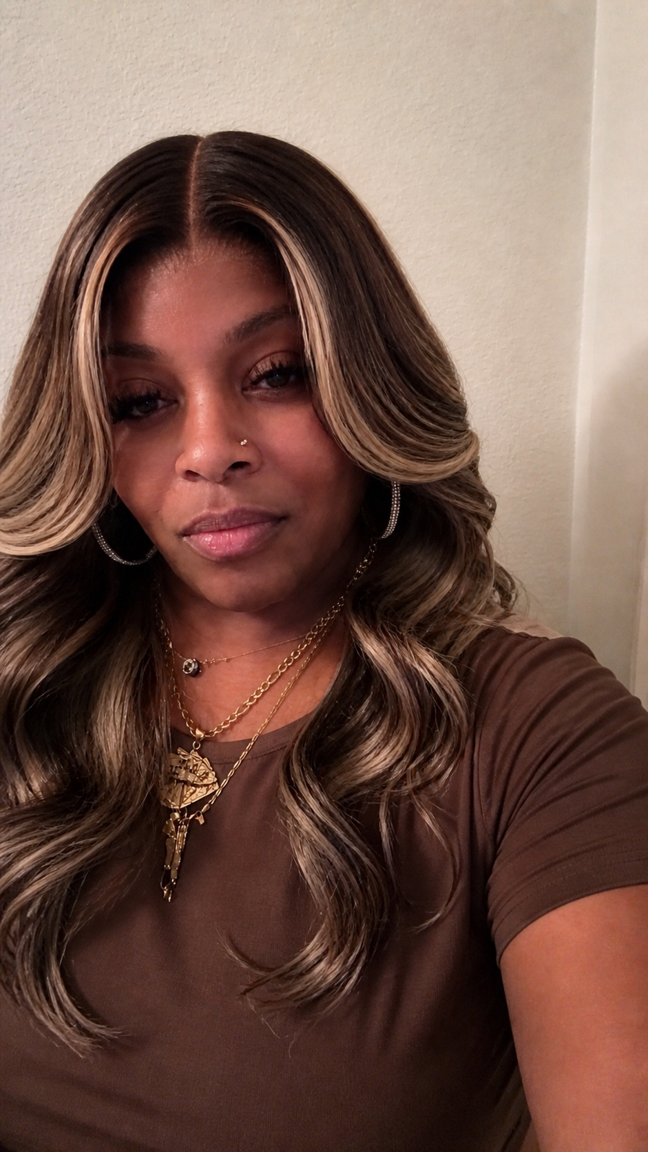 ZahBella Bronelle Layers Glueless Wig
