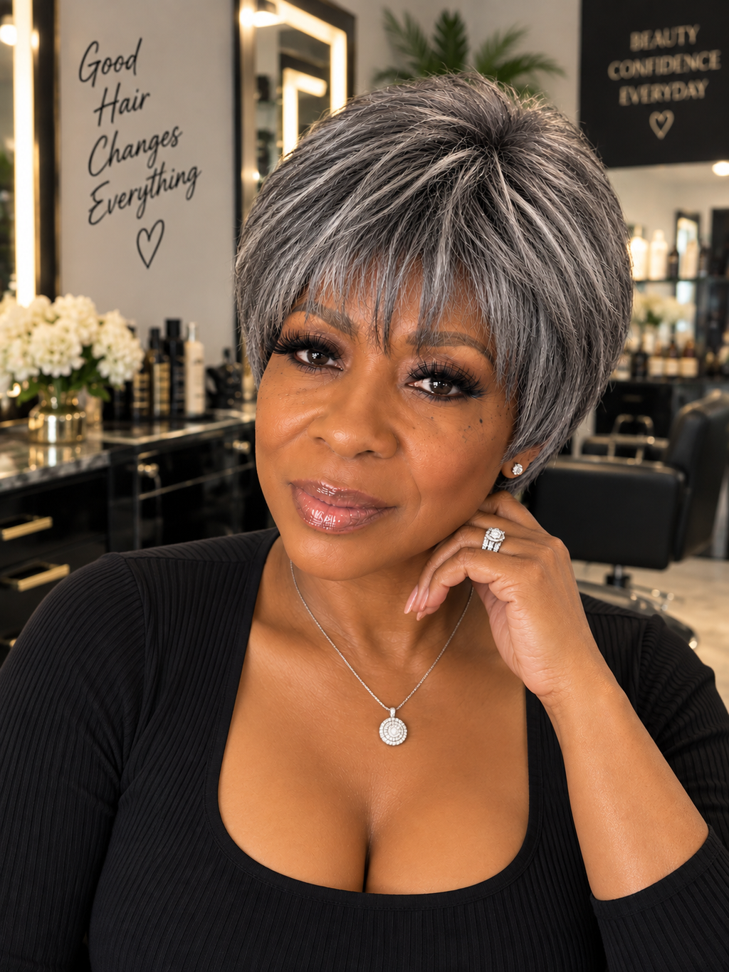 ZahBella Silver & Sassy Drip™
