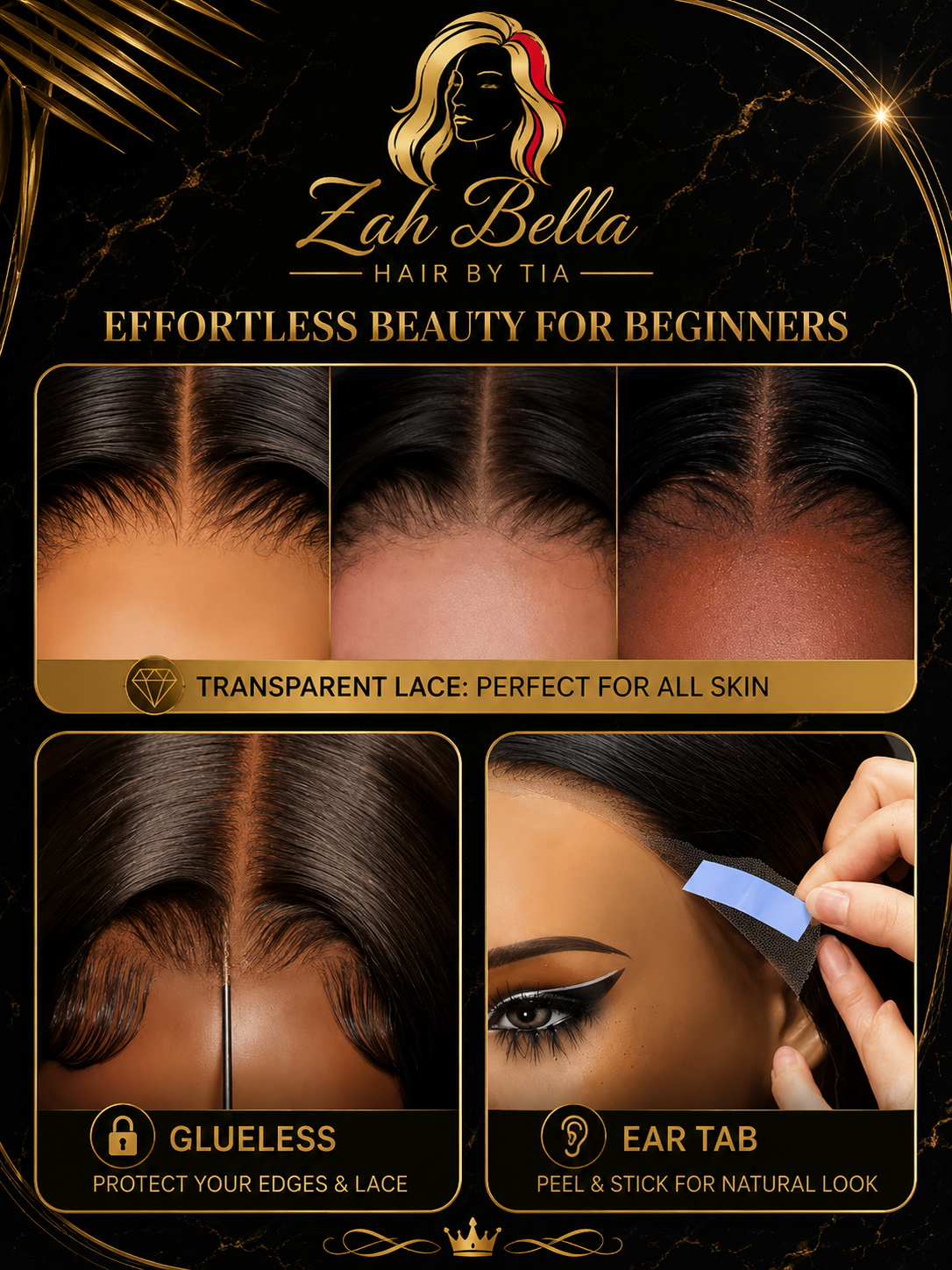 ZahBella Endless Curls