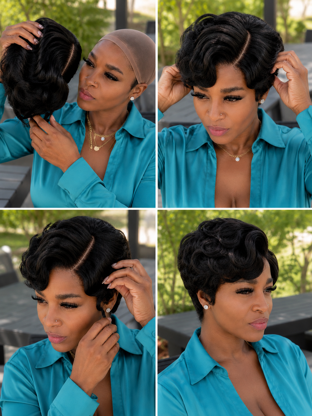 ZahBella Bella Monroe Pixie™