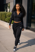 ZahBella Deep Drip Braids & Curls Wig™