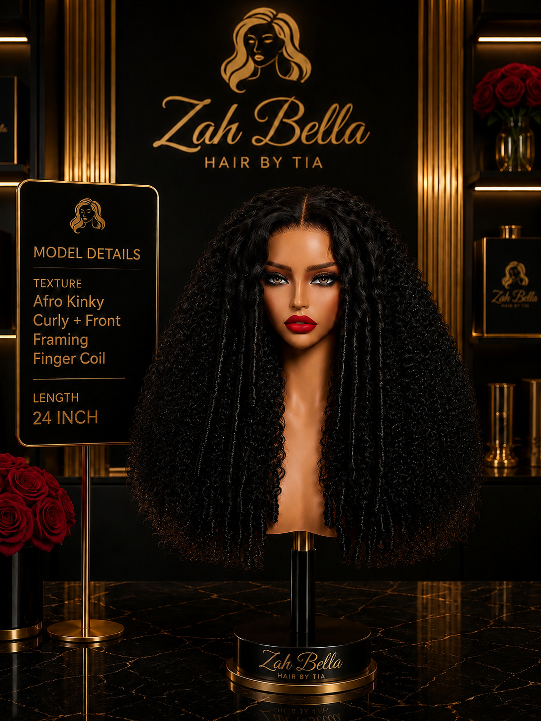 ZahBella Coil Crush