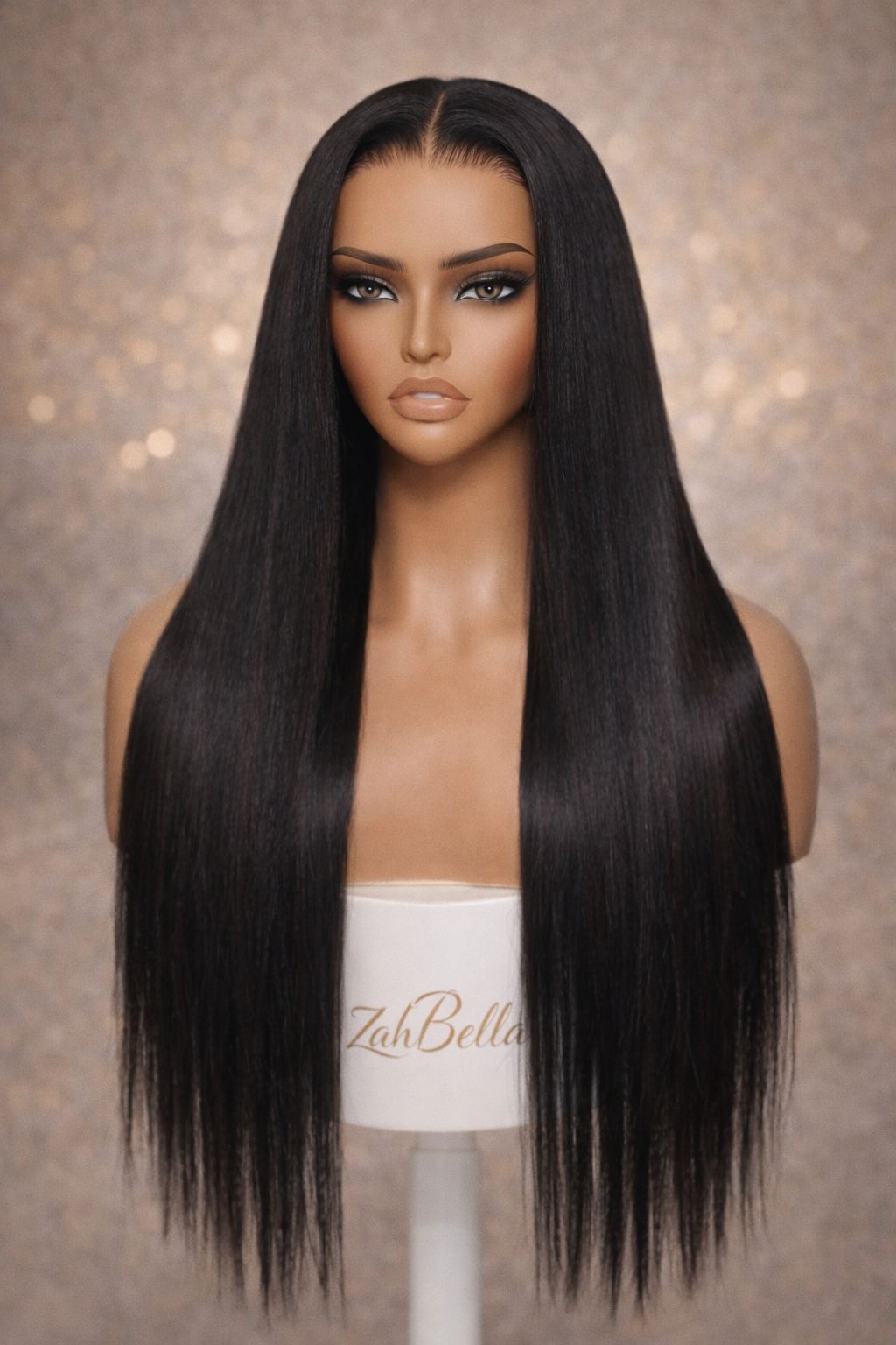 ZahBella Silk Straight HD Lace Wig