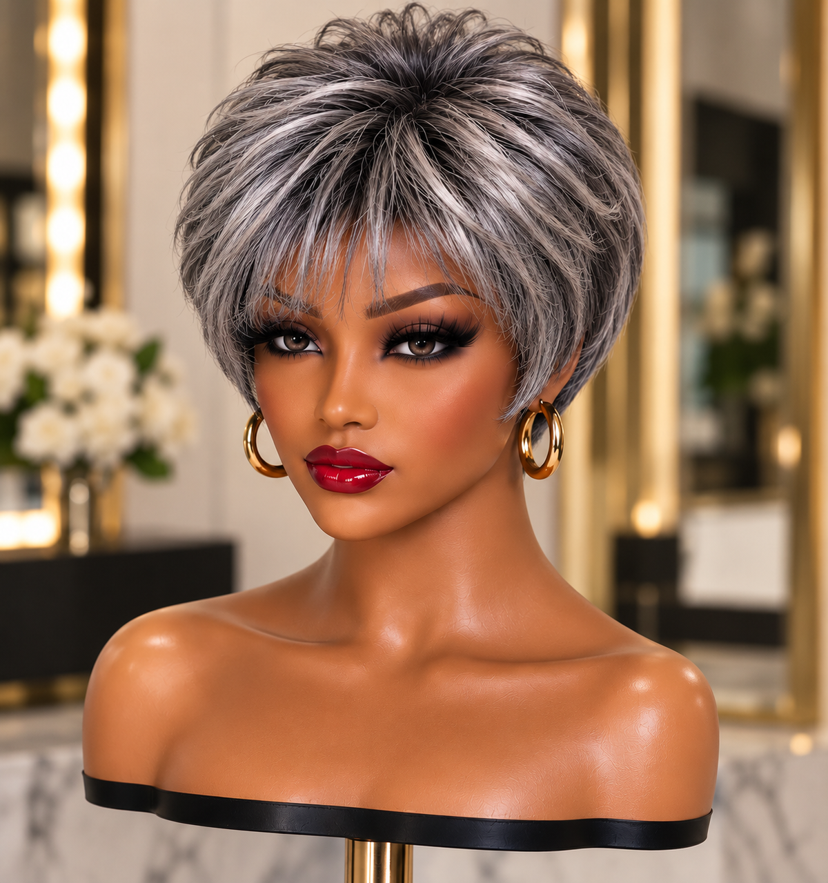ZahBella Silver & Sassy Drip™