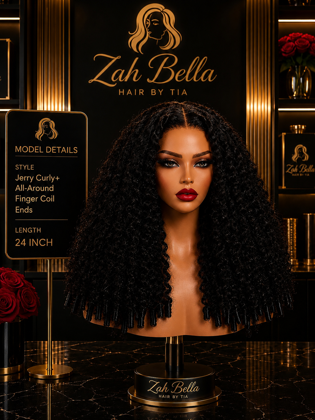 ZahBella Coil Crush