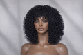 ZahBella Drip Curl Luxe – Natural Curl Glueless Unit