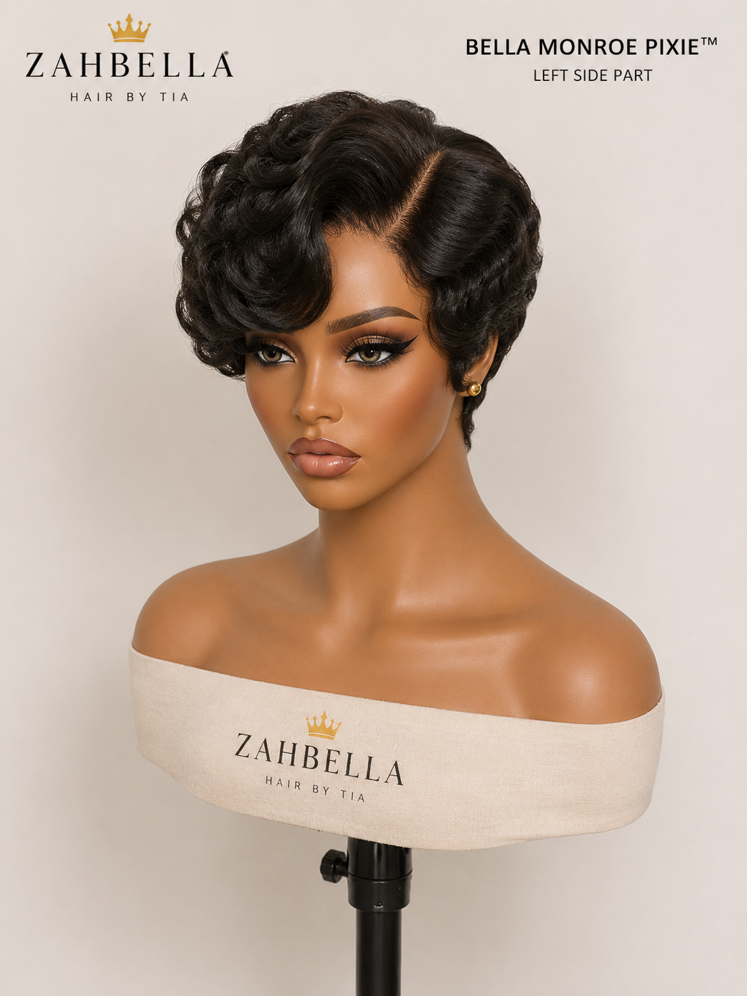 ZahBella Bella Monroe Pixie™