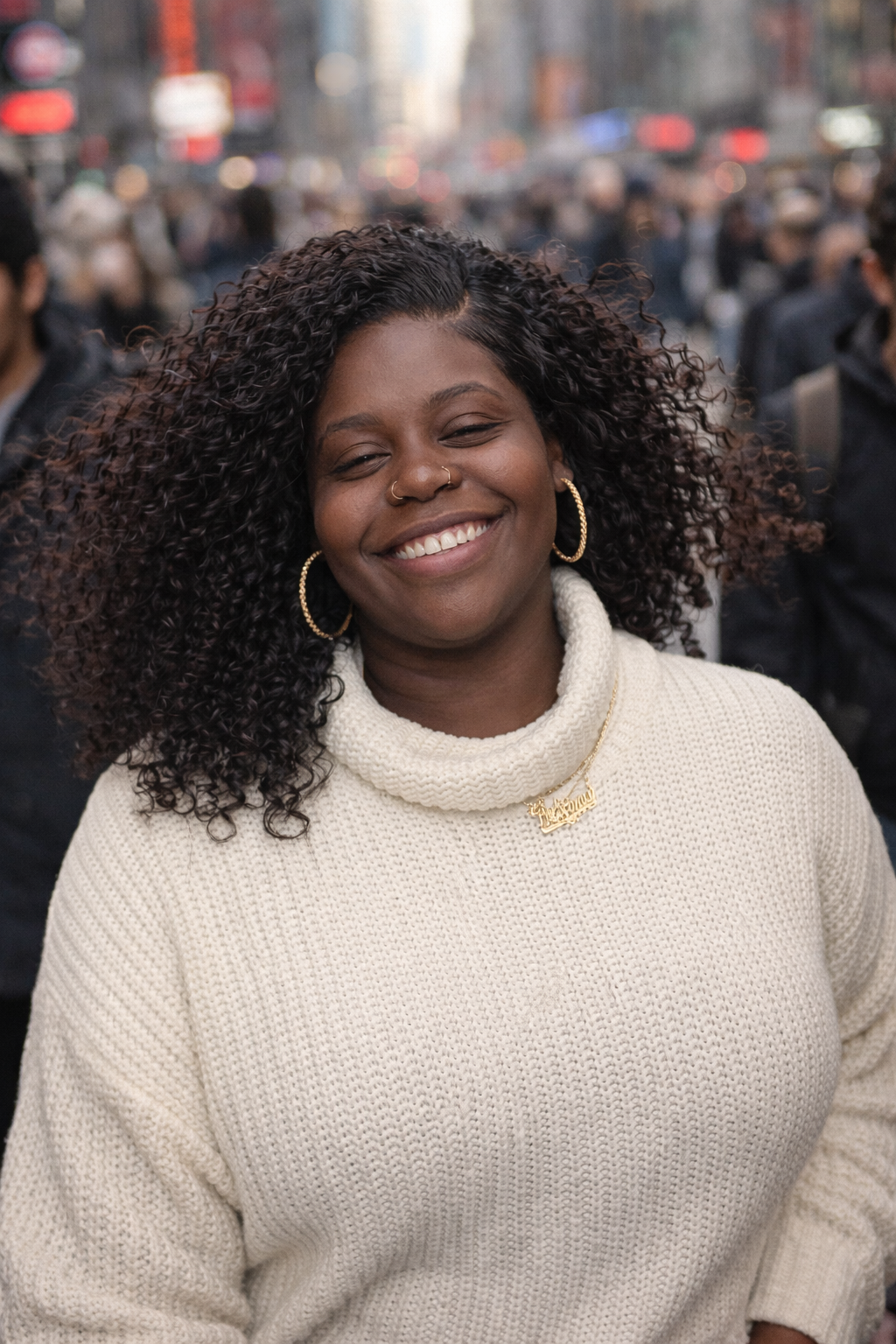 ZahBella Natural Melt Jerry Curl HD Lace Wig