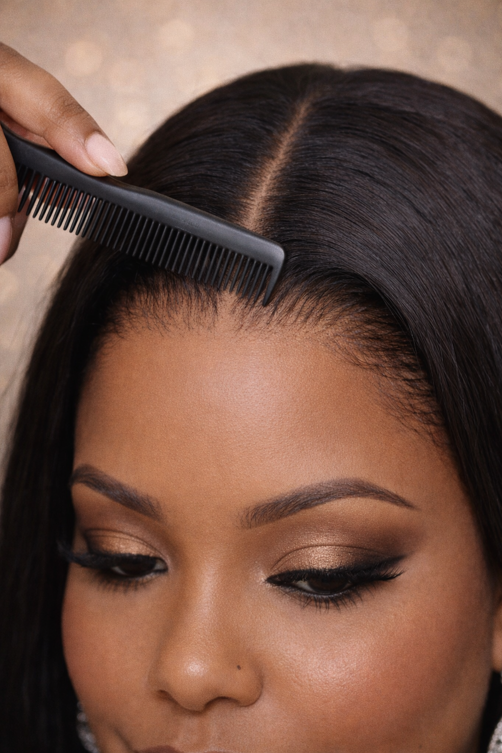 ZahBella Silk Straight HD Lace Wig