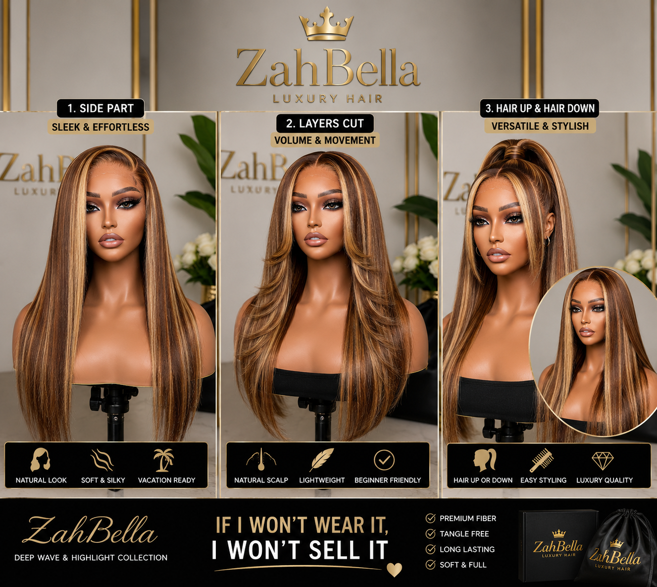 ZahBella Billionaire Blondie