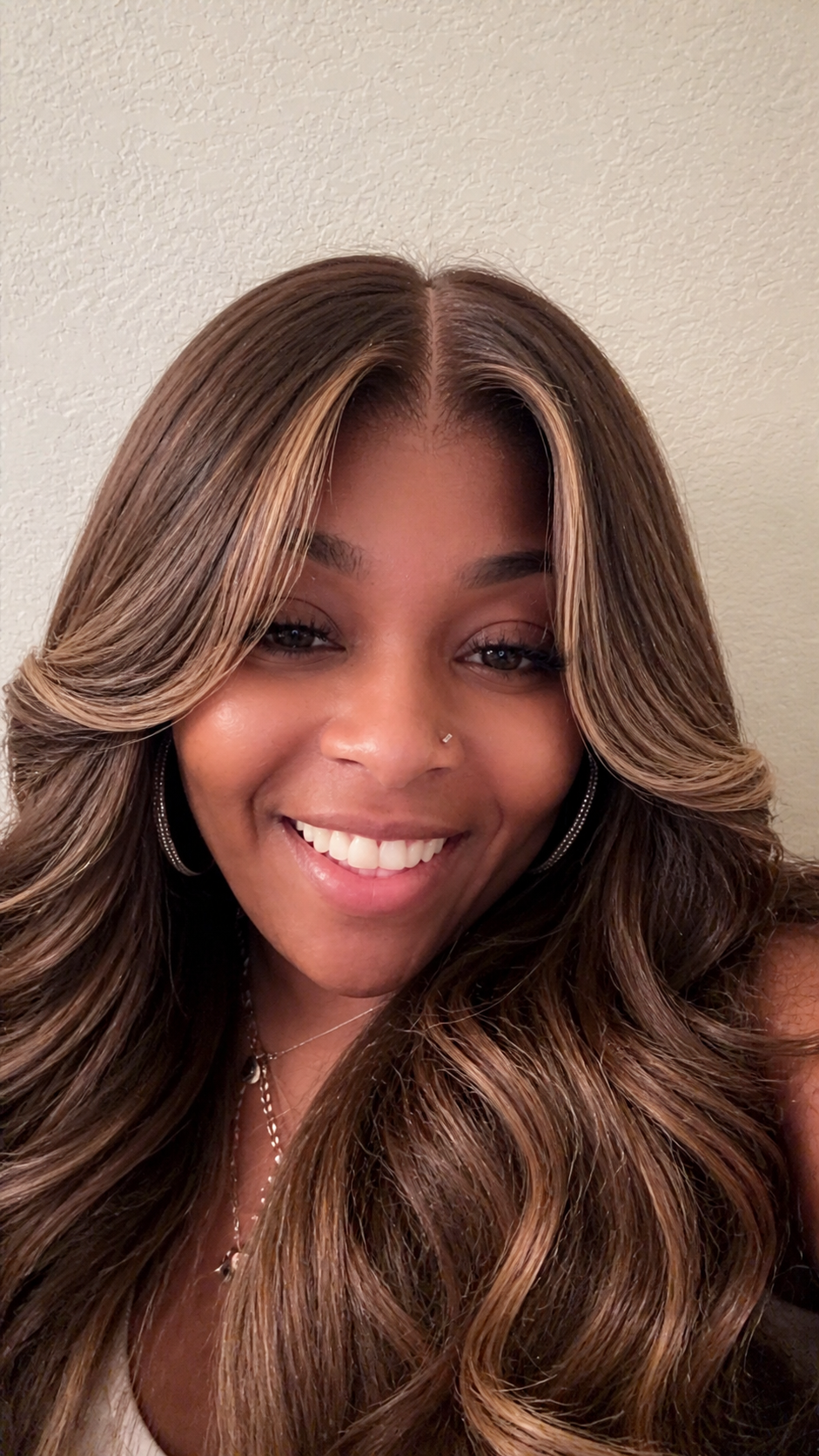 ZahBella Bronelle Layers Glueless Wig