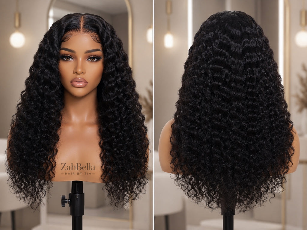 ZahBella Signature Crimp Wave Wig