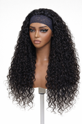 ZahBella Effortless Curly Headband Wig
