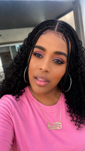 ZahBella Boho Bob