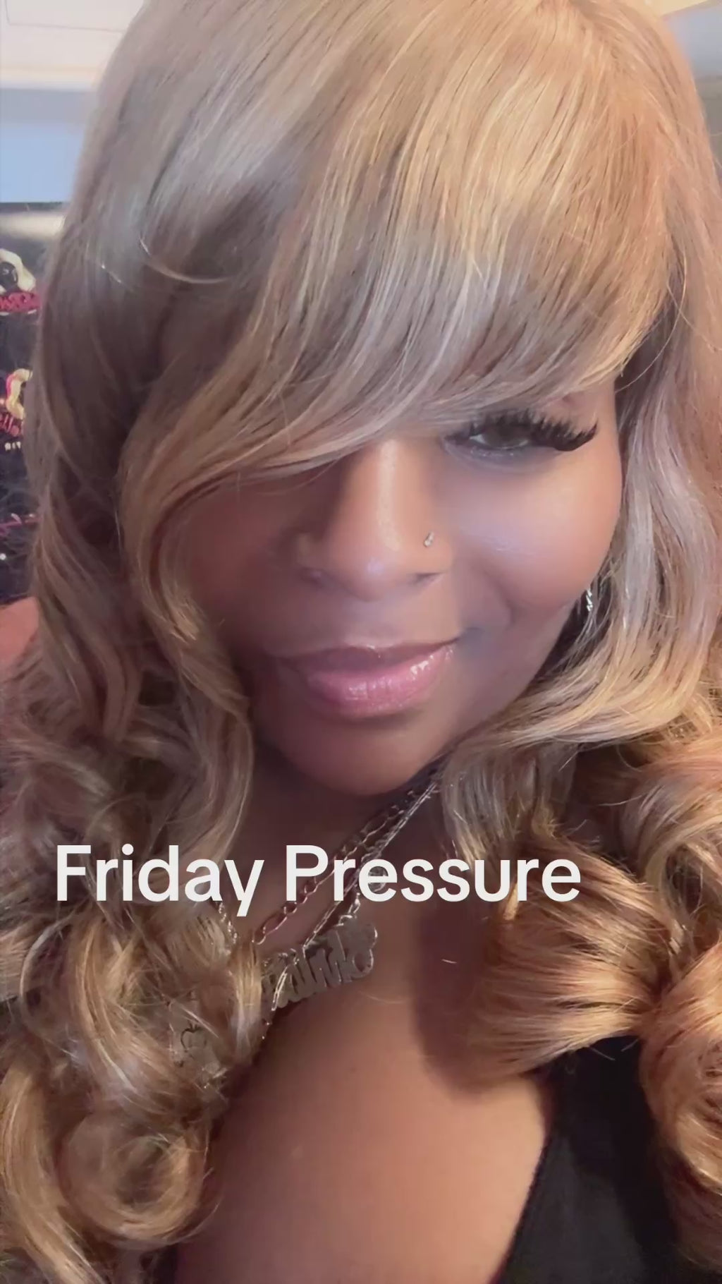 ZahBella Champagne Luxe Melt Body Wave Elite Wig